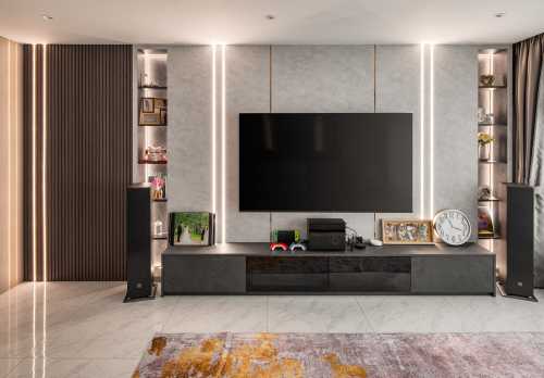 Modern Living Room at 207d punggol place