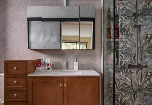 Contemporary Bathroom at 506 serangoon north