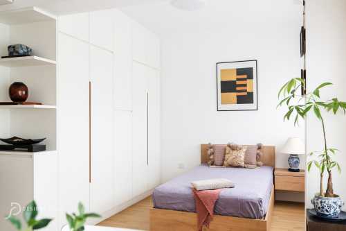 Minimalist Bedroom at Ubi Grove