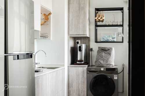 Minimalist Kitchen at Ubi Grove