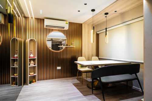 Modern Dining Room at Sembawang | 334 sembawang close