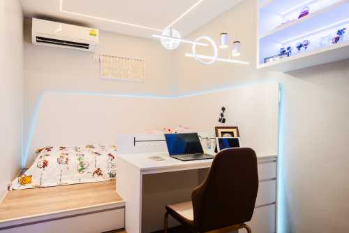 Modern Bedroom at Sembawang | 334 sembawang close
