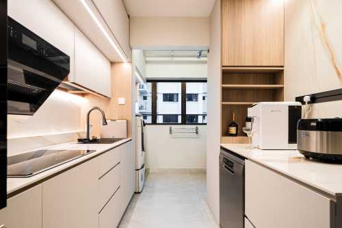 Modern Kitchen at Sembawang | 334 sembawang close