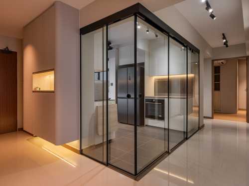 Scandinavian Kitchen at 213b bidadari park drive