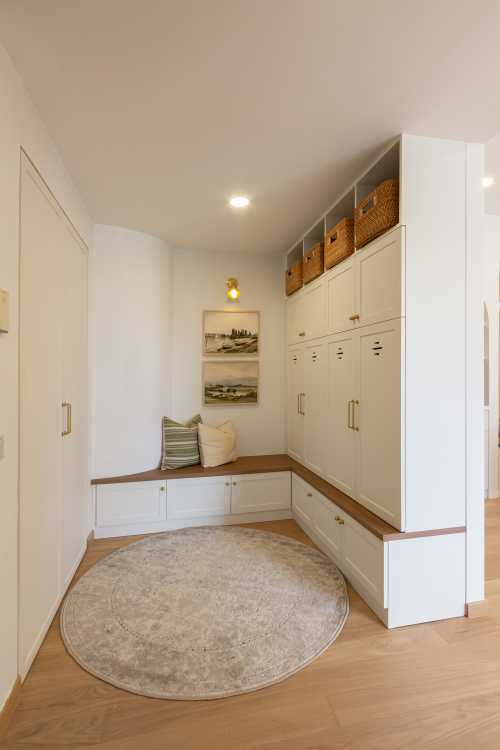 Scandinavian Bedroom at 220 Depot Road