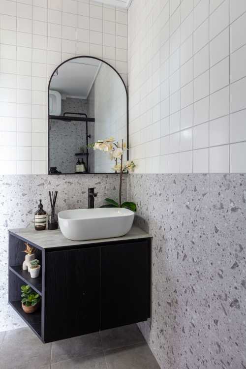 Industrial Bathroom at Serangoon North Avenue 3