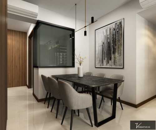 Modern Dining Room at Normanton Park