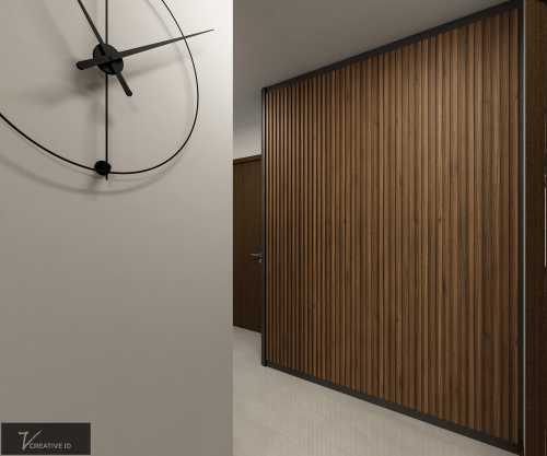 Modern Foyer at Normanton Park