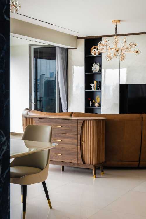 Modern Living Room at Cyan Tanglin