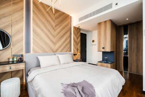 Modern Bedroom at Cyan Tanglin