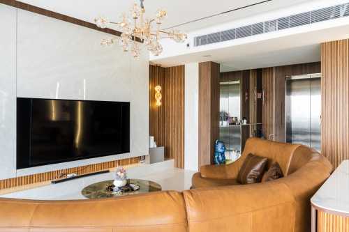 Modern Living Room at Cyan Tanglin