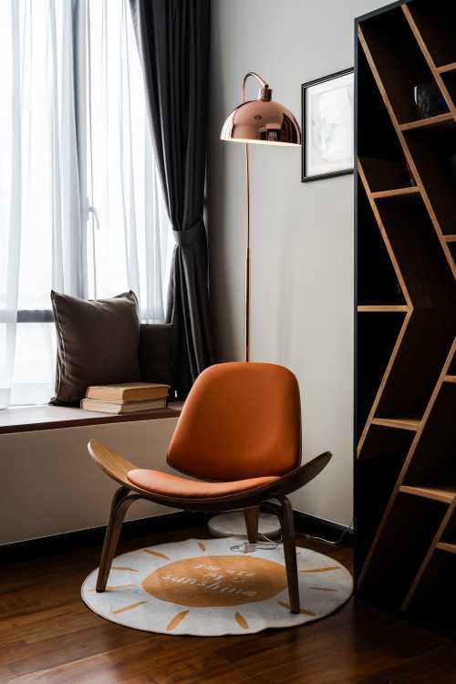 Modern Home Office at Cyan Tanglin