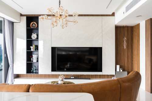 Modern Living Room at Cyan Tanglin