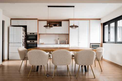 Scandinavian Dining Room at 325 Yishun