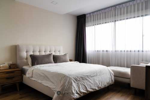 Scandinavian Bedroom at 325 Yishun