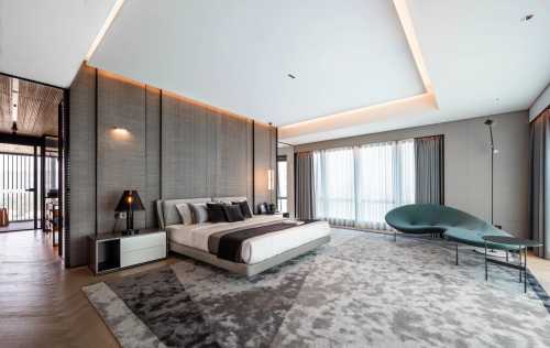 Contemporary Bedroom at Landed @ Serangoon Garden