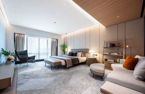 Contemporary Bedroom at Landed @ Serangoon Garden