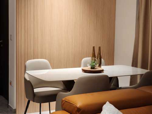 Contemporary Dining Room at The Brownstone