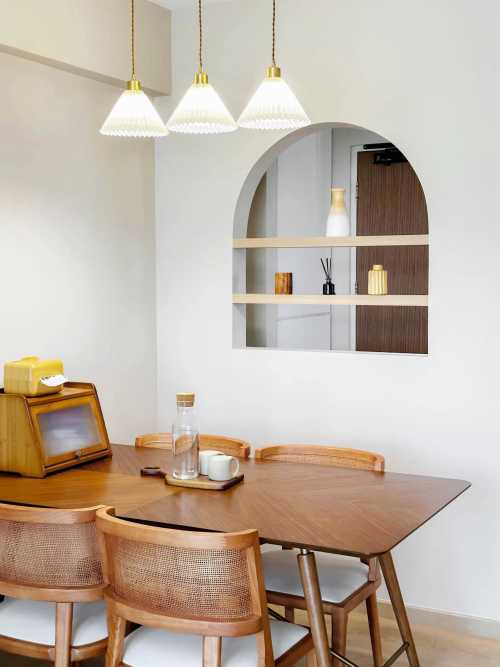 Scandinavian Entryway at Tampines North Drive 2