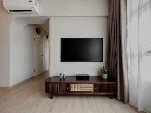 Scandinavian Living Room at Tampines North Drive 2