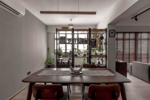 Contemporary Living Room at 468c fernvale link