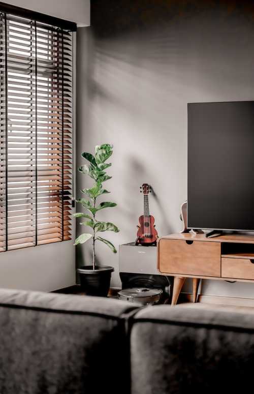 Contemporary Living Room at 468c fernvale link