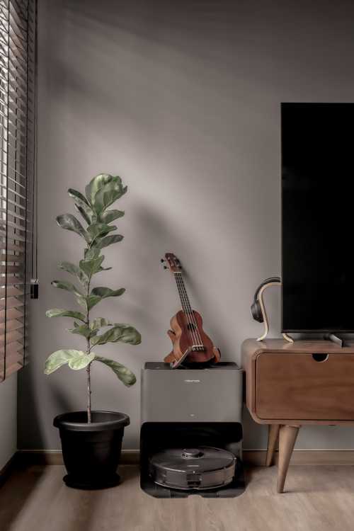 Contemporary Living Room at 468c fernvale link