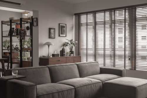 Contemporary Living Room at 468c fernvale link