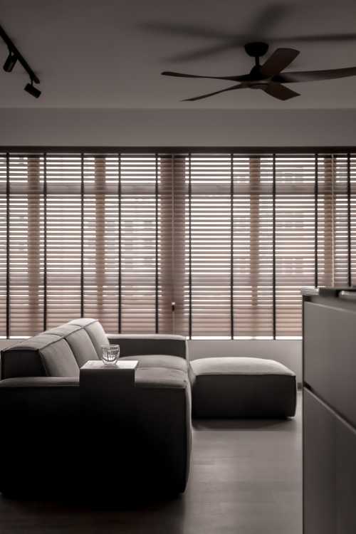 Contemporary Living Room at 468c fernvale link