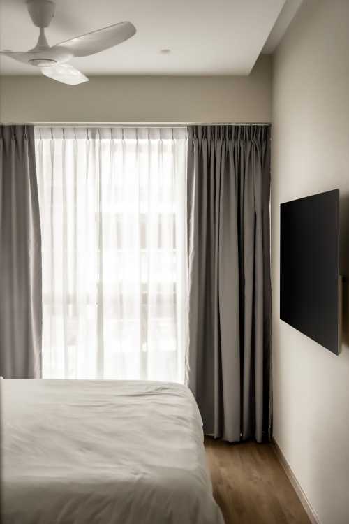 Modern Living Room at 26 sumang walk peirmont grand