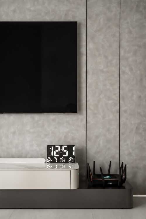 Modern Living Room at 26 sumang walk peirmont grand