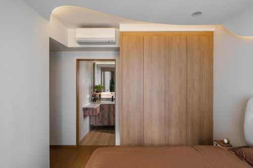 Country Bedroom at Qbay residences
