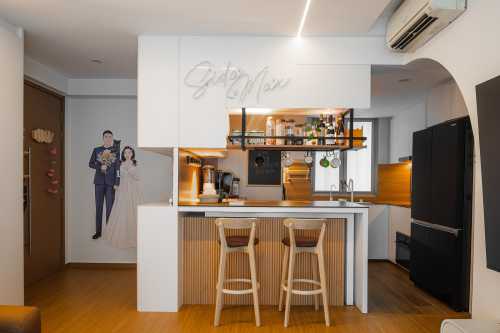 Country Kitchen at Qbay residences