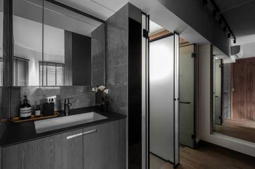 Contemporary Bathroom at 668 Chander