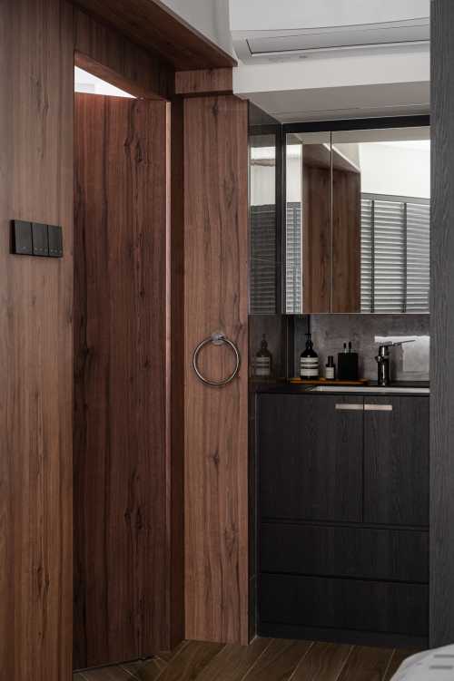 Contemporary Bathroom at 668 Chander