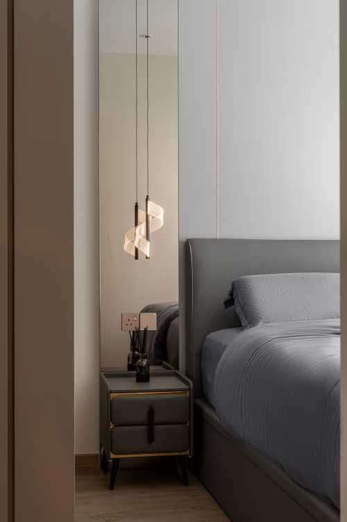 Modern Bedroom at peirmont grand