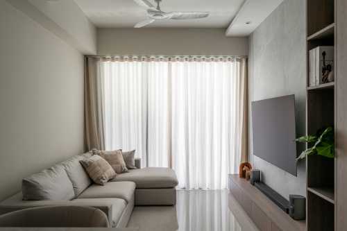 Modern Living Room at peirmont grand
