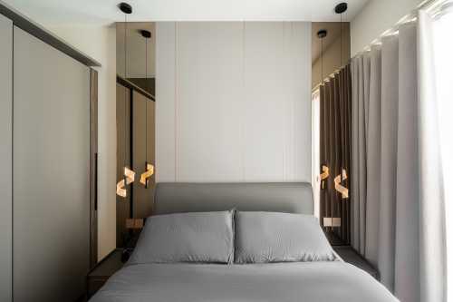 Modern Bedroom at peirmont grand