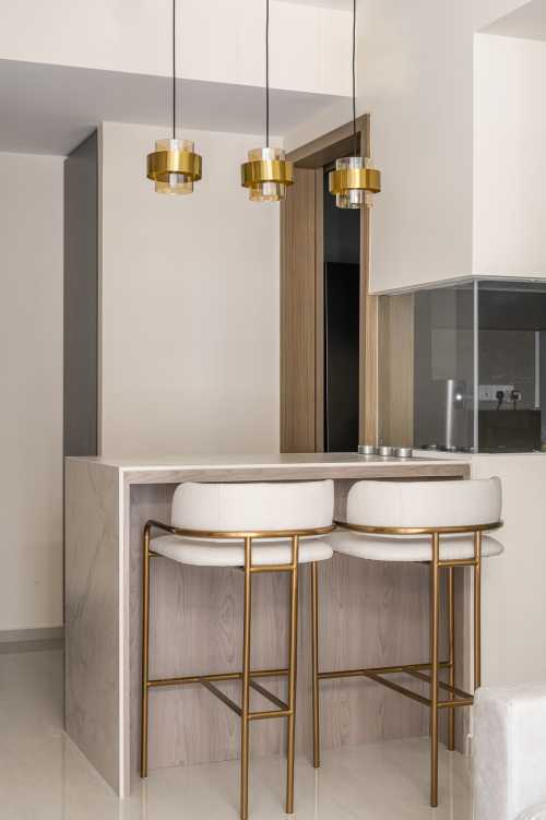 Modern Dining Room at peirmont grand