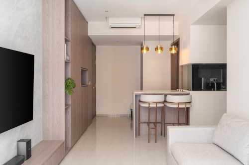 Modern Dining Room at peirmont grand