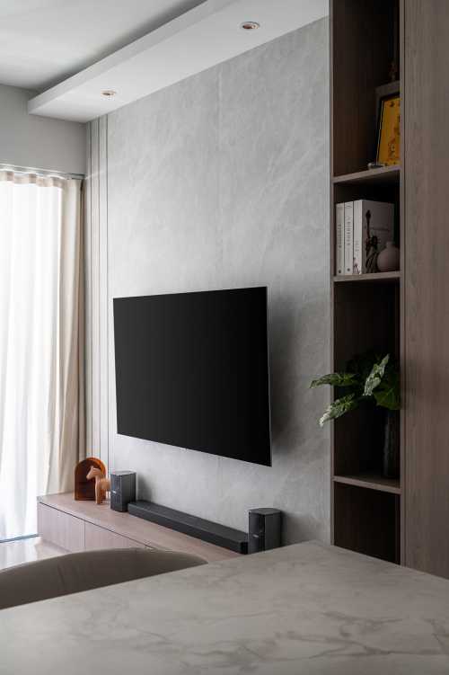 Modern Living Room at peirmont grand