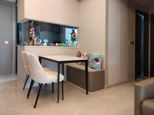 Scandinavian Living Room at Thomson Impressions