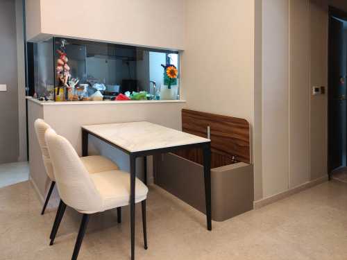 Scandinavian Living Room at Thomson Impressions