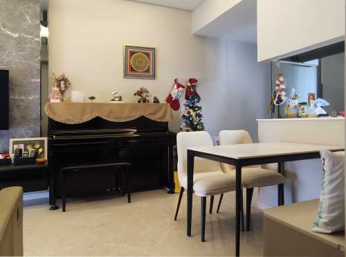 Scandinavian Living Room at Thomson Impressions