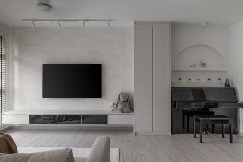 Scandinavian Living Room at Woodleigh Link