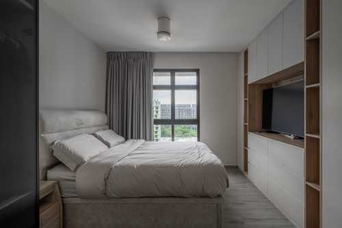Scandinavian Bedroom at Woodleigh Link