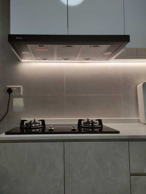 Scandinavian Kitchen at New HDB Rivervale Shores