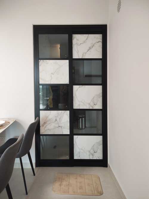 Scandinavian Kitchen at New HDB Rivervale Shores