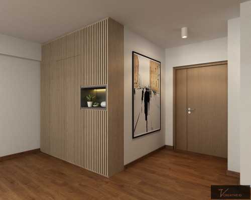Scandinavian Foyer at Marsiling Grove