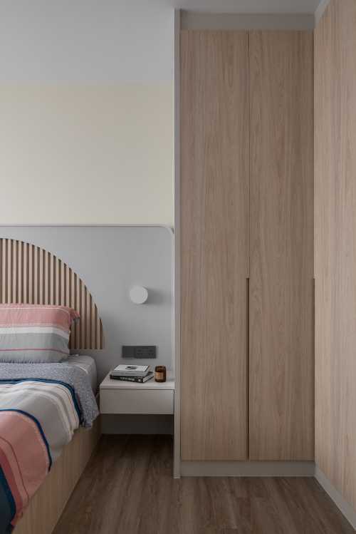Scandinavian Bedroom at 817 Keat Hong